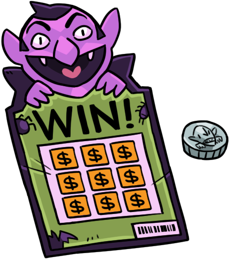 A Winning Lottery Ticket - A Winning Lottery Ticket (600x600)