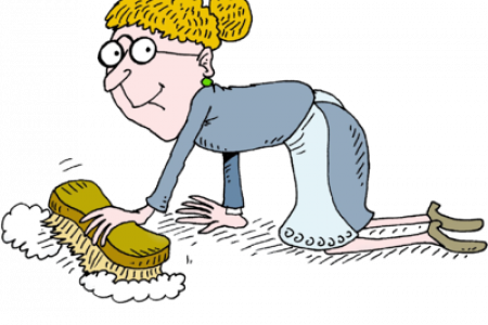 Servants Clipart 112,57kb Download - Servants Clipart 112,57kb Download (450x300)