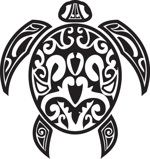 Banner Freeuse Stock Head Art Swim Shell Tattoo Tattoos - Banner Freeuse Stock Head Art Swim Shell Tattoo Tattoos (605x640)