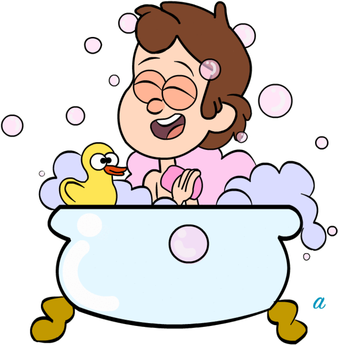 Dipper Takes A Bubble Bath By Candace-craven On Deviantart - Dipper Takes A Bubble Bath By Candace-craven On Deviantart (800x760)