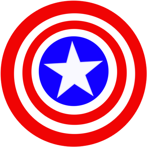 Captain America Shield Identity Captain America Shield - Captain America Shield Identity Captain America Shield (500x500)