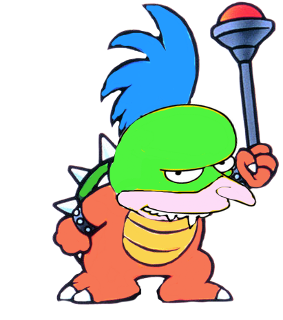 Larry Burns Koopa By Darthraner83 - Larry Burns Koopa By Darthraner83 (480x480)