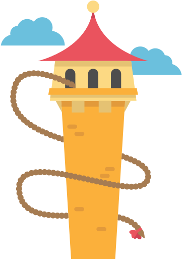 Rapunzel Tower Png File - Rapunzel Tower Png File (512x512)