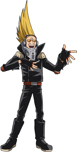 Hizashi Yamada - Present Mic - Hizashi Yamada - Present Mic (324x586)