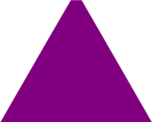 Triangle Clipart Purple Triangle - Triangle Clipart Purple Triangle (640x480)