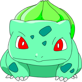 Bulbasaur The Seed Pokemon - Bulbasaur The Seed Pokemon (351x350)