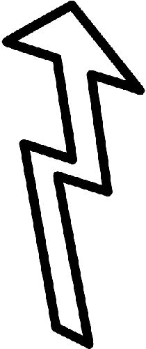 Black, North, Arrow, White, Shapes, Direction, Arrows - Black, North, Arrow, White, Shapes, Direction, Arrows (250x500)
