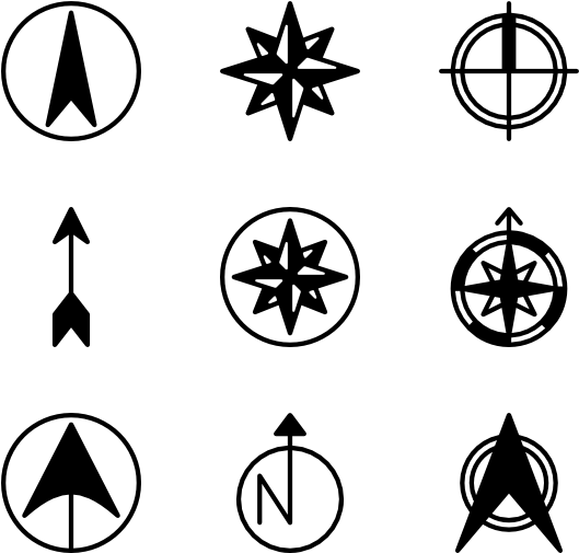 North Icons - North Icons (600x564)