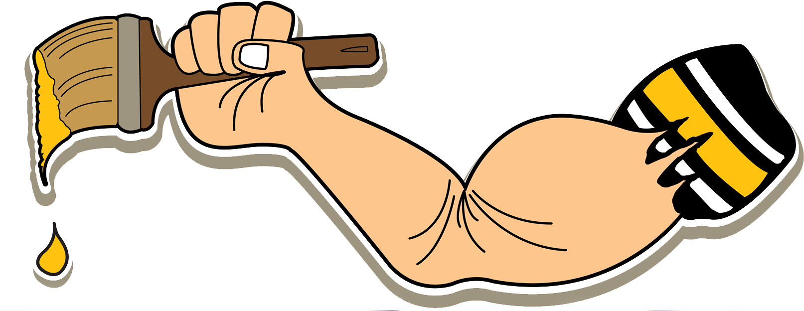 Pressure Washing Clipart Group - Pressure Washing Clipart Group (1660x623)