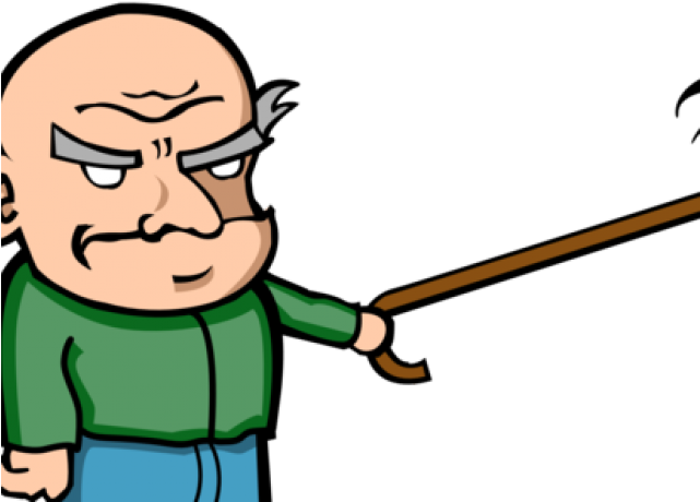 Loss Clipart Old Man - Loss Clipart Old Man (640x480)