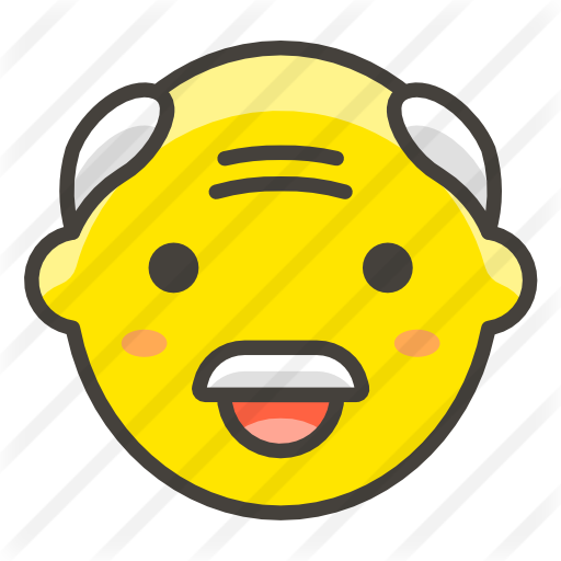 Old Man Free Icon - Old Man Free Icon (512x512)