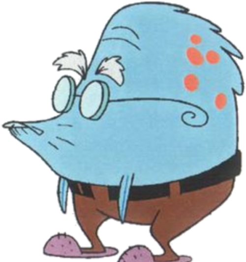 He's Always Portrayed As An Elderly Fish, But Here's - He's Always Portrayed As An Elderly Fish, But Here's (540x540)