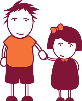 Svg Stock Child Pointing To Self Clipart - Svg Stock Child Pointing To Self Clipart (324x399)