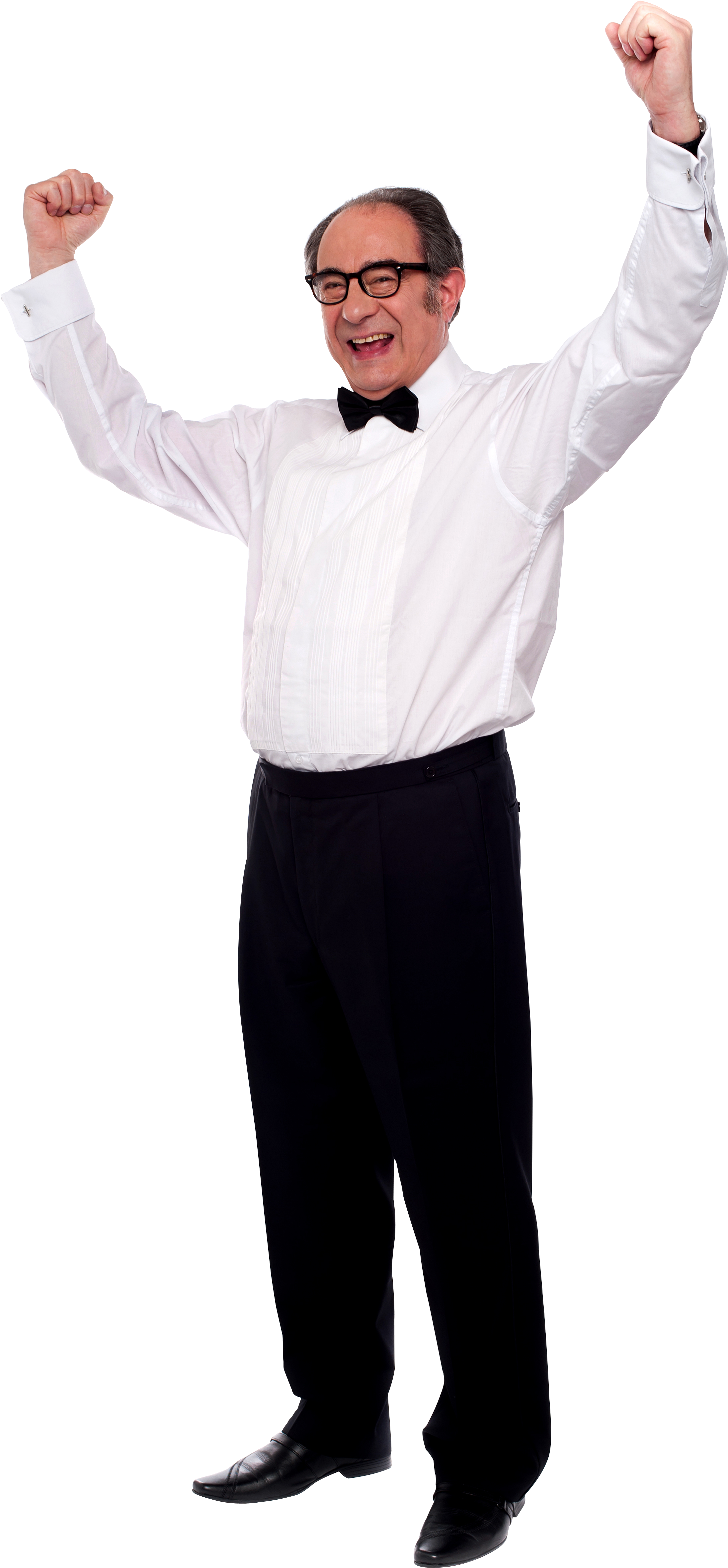 Clip Art Happy Old Man - Clip Art Happy Old Man (3200x5257)