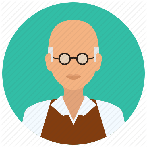 Scientist Clipart Old Man - Scientist Clipart Old Man (512x512)