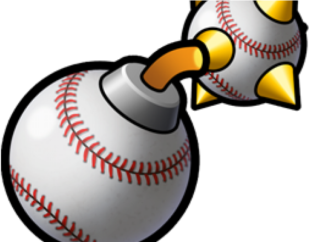 Bomb Clipart Softball - Bomb Clipart Softball (640x480)