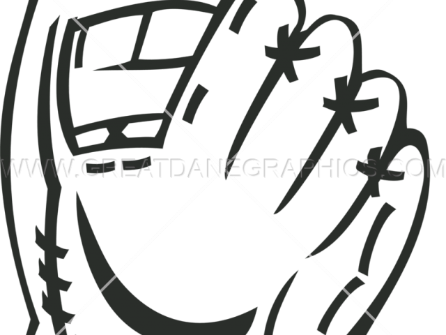 Gloves Clipart Softball - Gloves Clipart Softball (640x480)