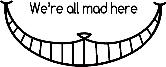 Cheshire Cat Clipart Smile - Cheshire Cat Clipart Smile (640x480)