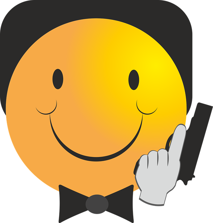 James Bond Clipart Pistol - James Bond Clipart Pistol (689x720)