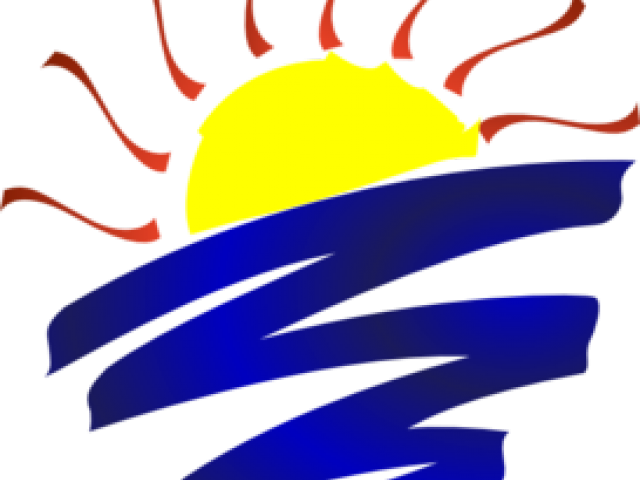 Sunbeam Clipart Horizon - Sunbeam Clipart Horizon (640x480)