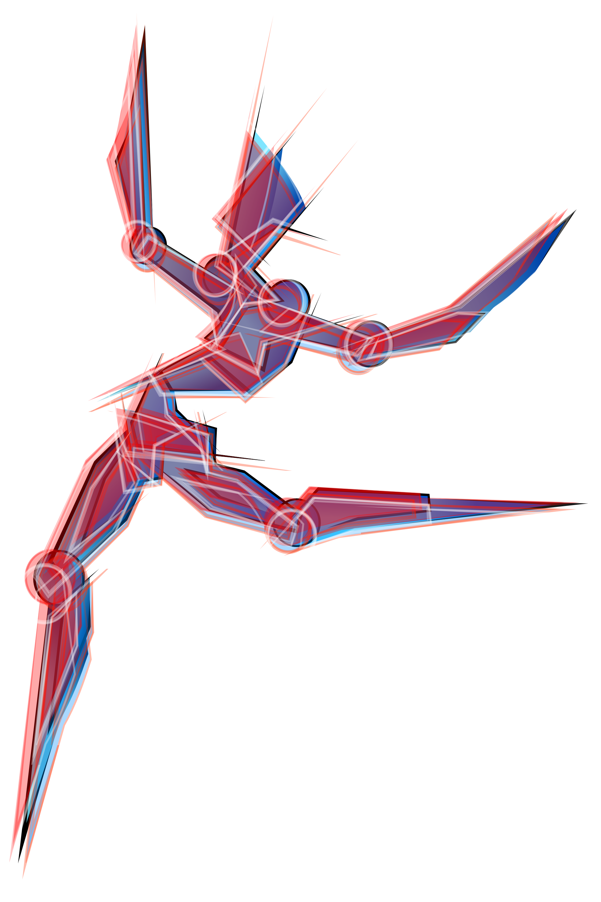 Net » Clip Art » Abstract Dancer Viscious Speed - Net » Clip Art » Abstract Dancer Viscious Speed (1979x2949)