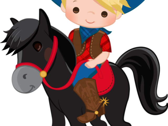 Horse Riding Clipart Cowboy Hat - Horse Riding Clipart Cowboy Hat (640x480)