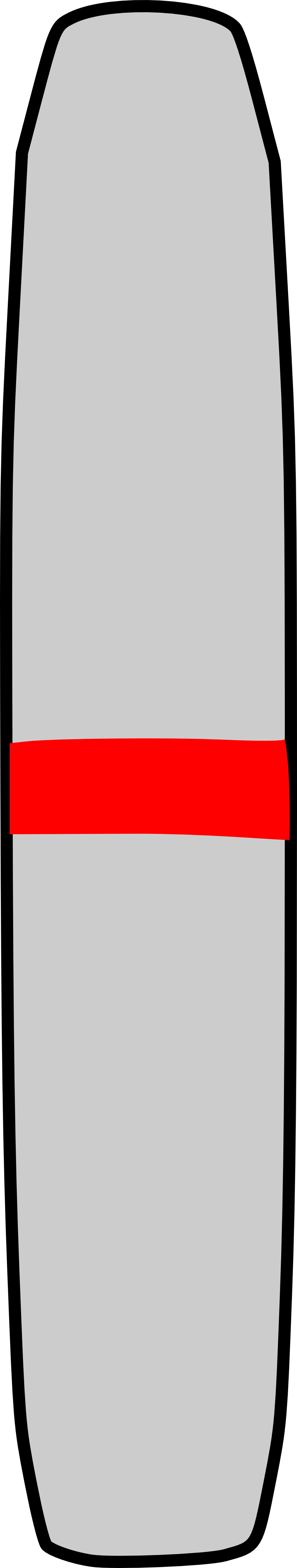 Bowling Pin 3 Black White Line Art 999px 91 - Bowling Pin 3 Black White Line Art 999px 91 (999x5265)