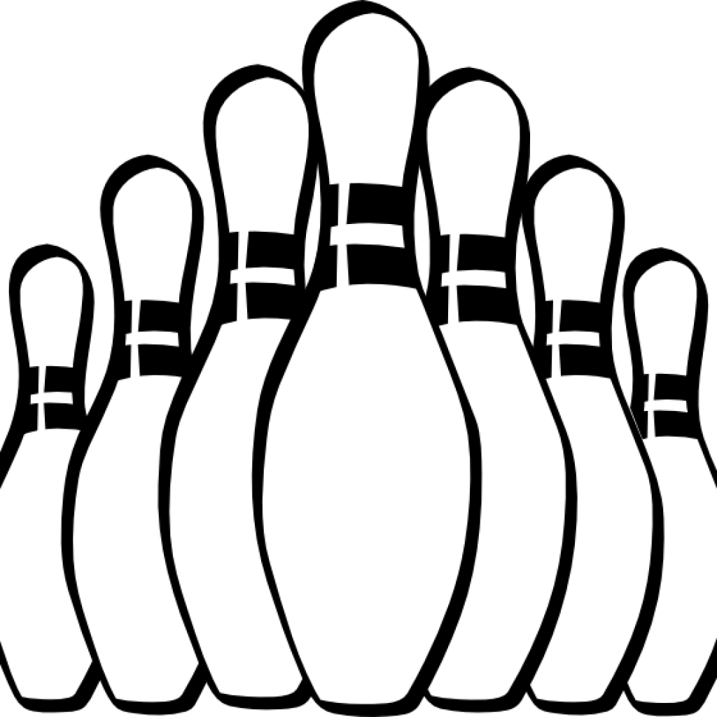 Bowling Pins Clip Art Free Clipart Download Rh Thelockinmovie - Bowling...