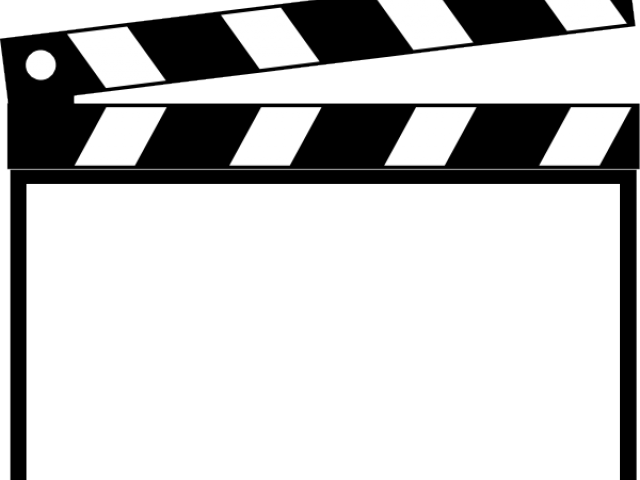 Clapperboard Clipart Clipboard - Clapperboard Clipart Clipboard (640x480)
