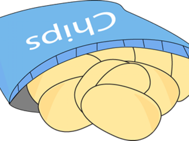 Potato Chips Clipart Spicy - Potato Chips Clipart Spicy (640x480)