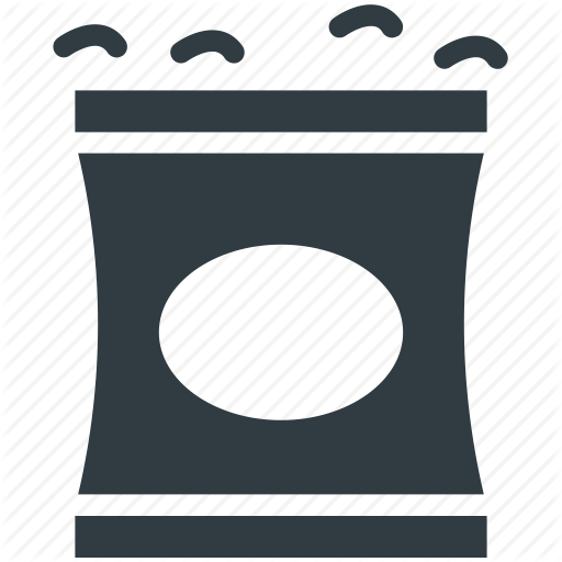 Potato Chips Clipart Biscuit Packet - Potato Chips Clipart Biscuit Packet (512x512)