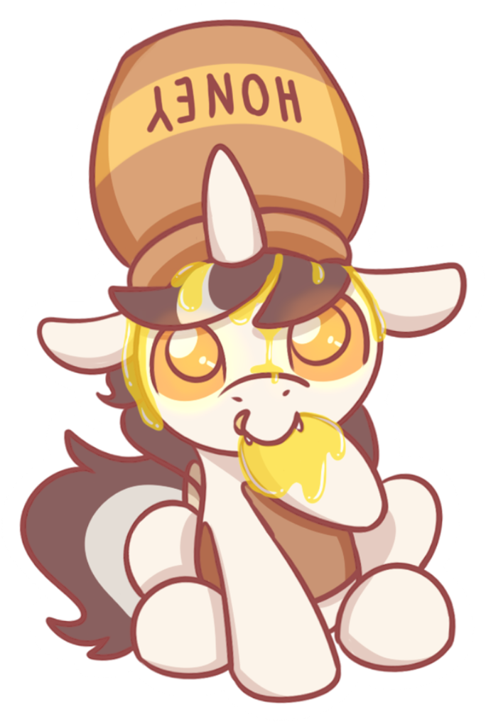 Sugar Morning, Chibi, Cute, Cute Little Fangs, Eating, - Sugar Morning, Chibi, Cute, Cute Little Fangs, Eating, (1024x1024)