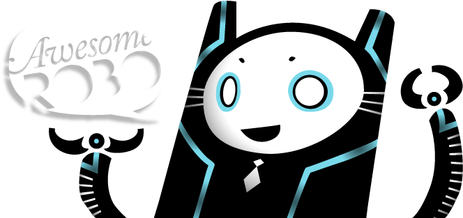Awesome Robo - Awesome Robo (966x323)