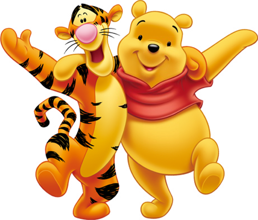 Tigrou Et Winnie L'ourson - Tigrou Et Winnie L'ourson (900x767)