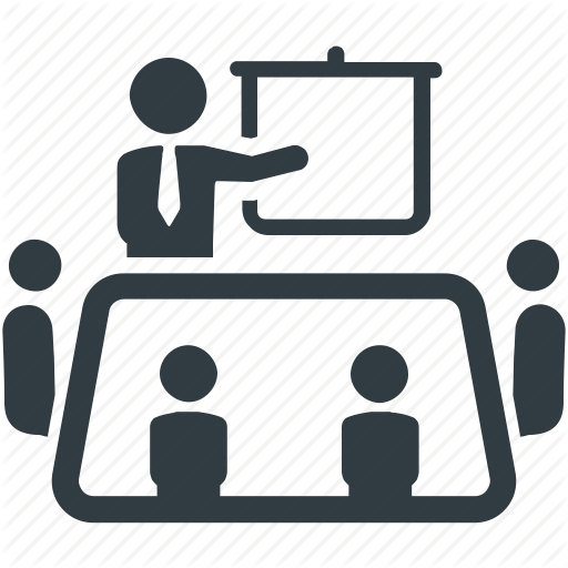 Meeting Presentation Icon Clipart Computer Icons Meeting - Meeting Presentation Icon Clipart Computer Icons Meeting (512x512)