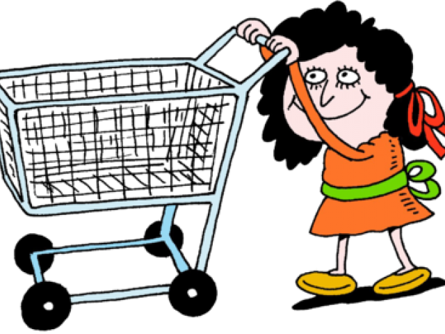 Shopping Cart Clipart - Shopping Cart Clipart (640x480)