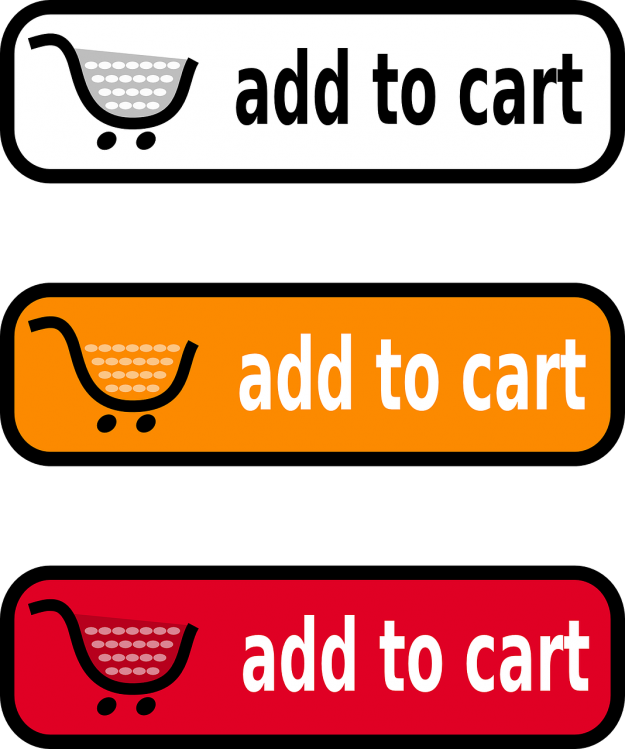 Add To Cart Transparent Clipart Shopping Cart Online - Add To Cart Transparent Clipart Shopping Cart Online (625x749)