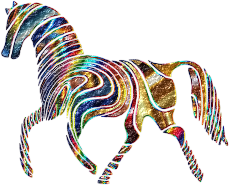 Horse Psychedelia Computer Icons Psychedelic Art - Horse Psychedelia Computer Icons Psychedelic Art (930x750)