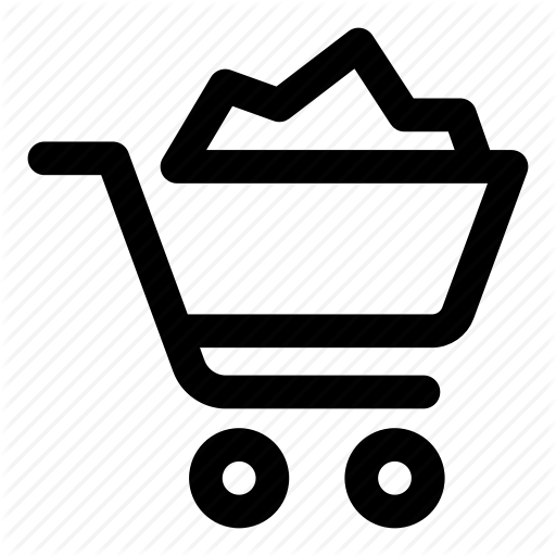 Retail Clipart Shopping Trolley - Retail Clipart Shopping Trolley (512x512)