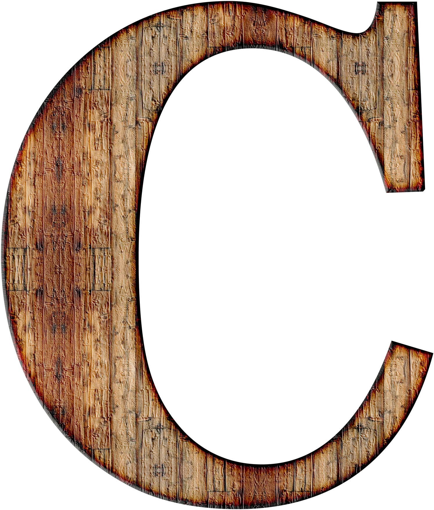 Wooden Letter Png - Wooden Letter Png (1618x1920)