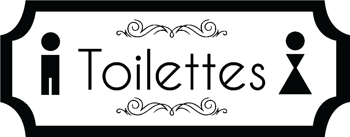 Sticker Porte Toilettes Porte Design Ambiance Sticker - Sticker Porte Toilettes Porte Design Ambiance Sticker (1200x1200)