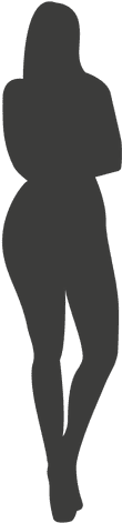 Hot Girl Silhouette - Hot Girl Silhouette (512x512)