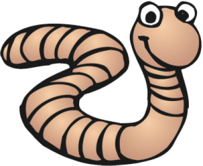 Worms Png File - Worms Png File (400x327)