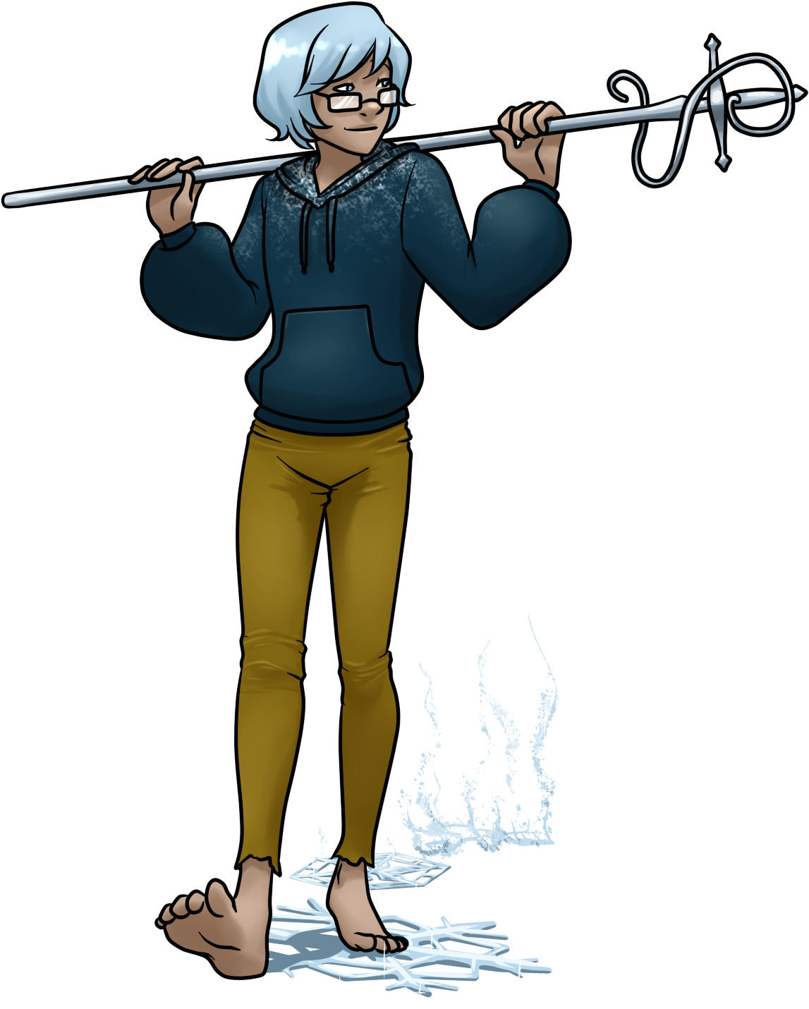 Frost Drawing Kiss - Frost Drawing Kiss (1200x1467)