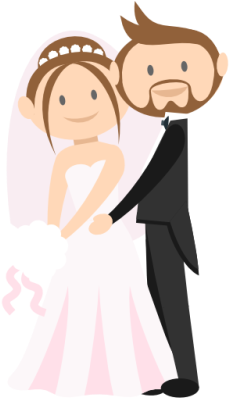 Wedding Couple Free People Icons - Wedding Couple Free People Icons (400x400)