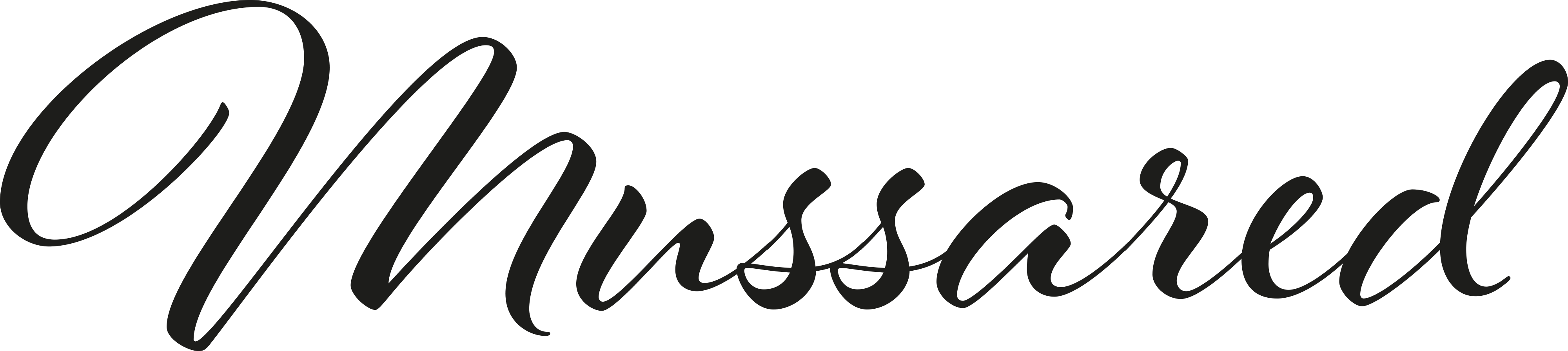 Wedding Dress Designer, Mussared Logo - Wedding Dress Designer, Mussared Logo (4000x896)