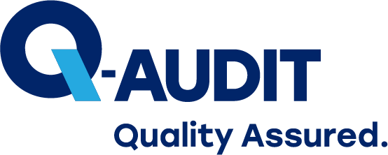 Q-audit Logo - Q-audit Logo (554x222)
