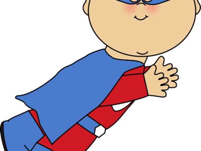 Free Clipart Superhero - Free Clipart Superhero (640x480)