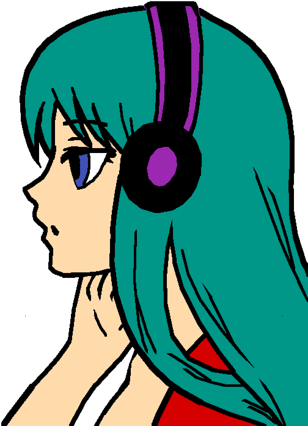 High School Girl By Mrsgrinchface - High School Girl By Mrsgrinchface (1008x1392)