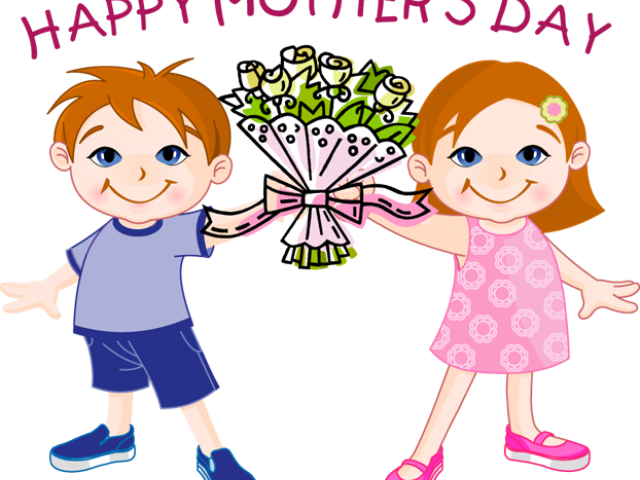 Mother And Baby Clipart Mothers Day Mom - Mother And Baby Clipart Mothers Day Mom (640x480)